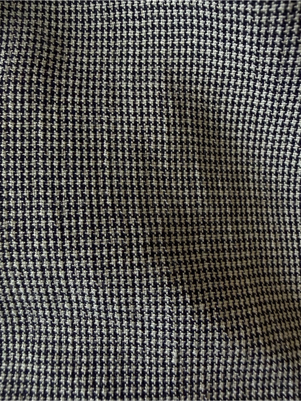 Vintage Darlyn Made in USA Sleeveless Button Down Blouse Houndstooth Tank Top - Picture 9 of 11